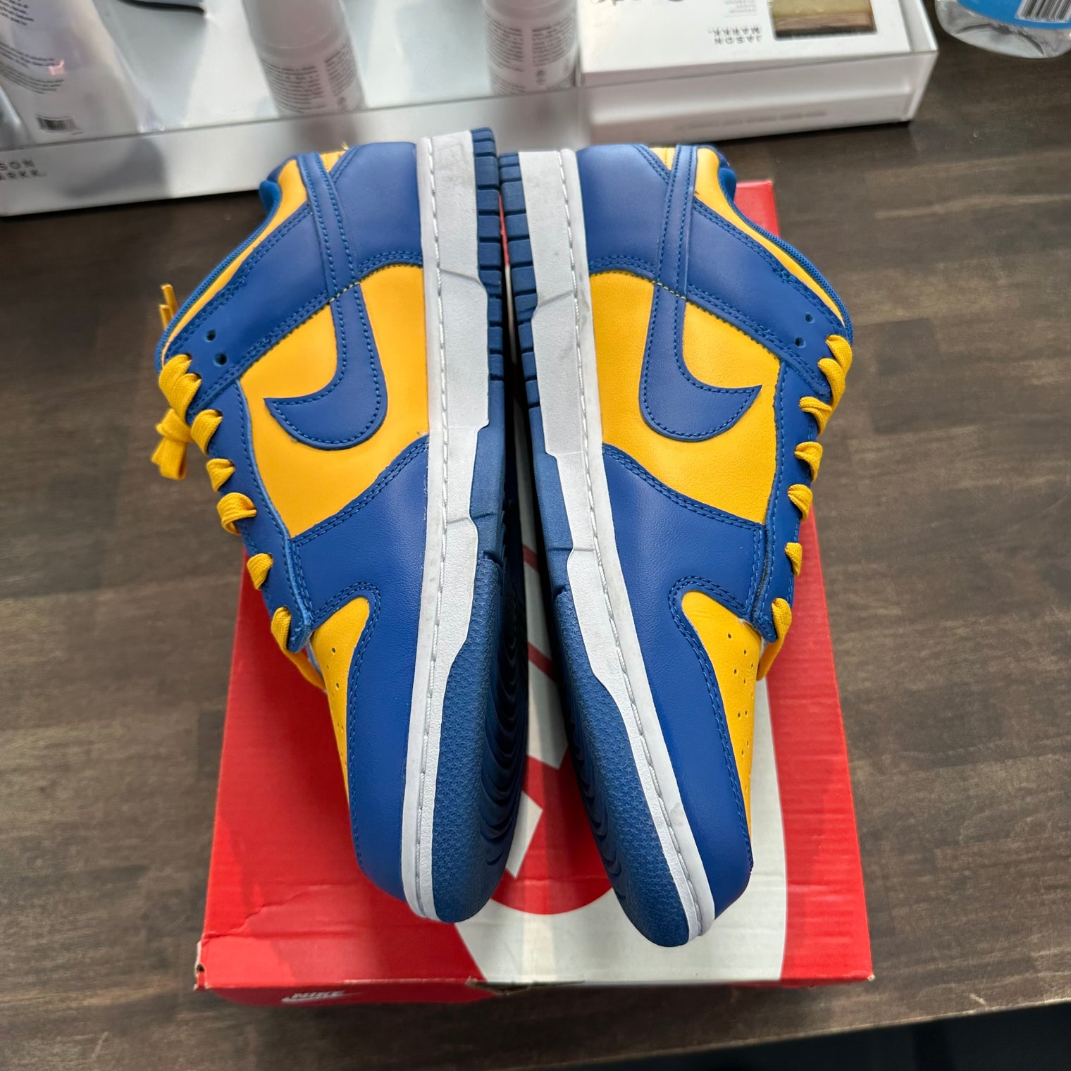 UCLA Nike Dunk Low (USED)