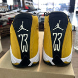 Jordan 14 Retro Light Ginger (2022) (US 10) (Lightly Worn, No Box) Size 10 (Pre-Owned) - Image 4