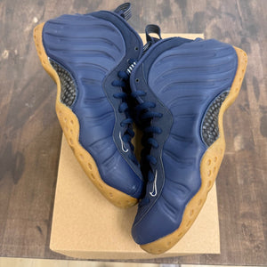 Nike Air Foamposite One Navy Gum Size 9.5 (Pre-Owned) - Image 1