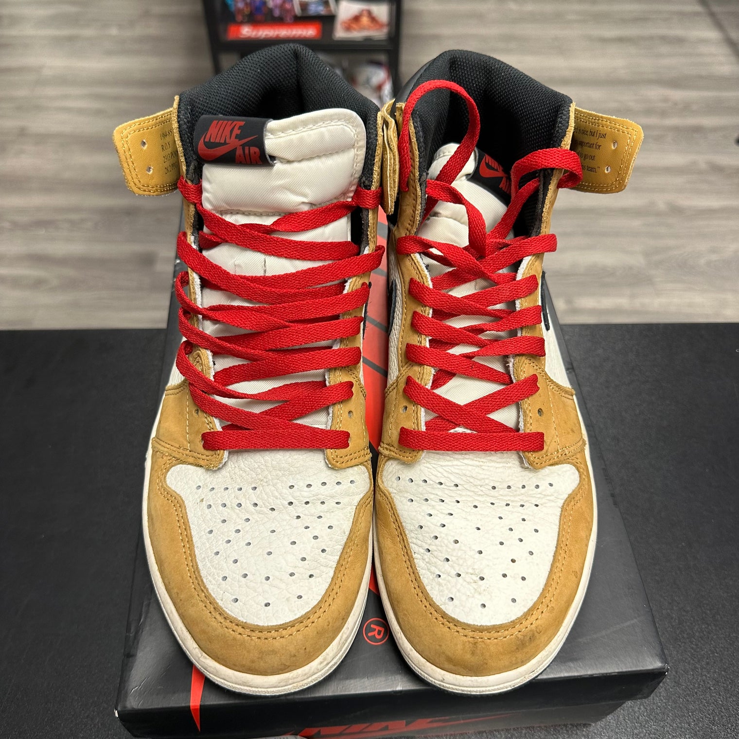 Rookie of the Year Jordan 1 High (USED)