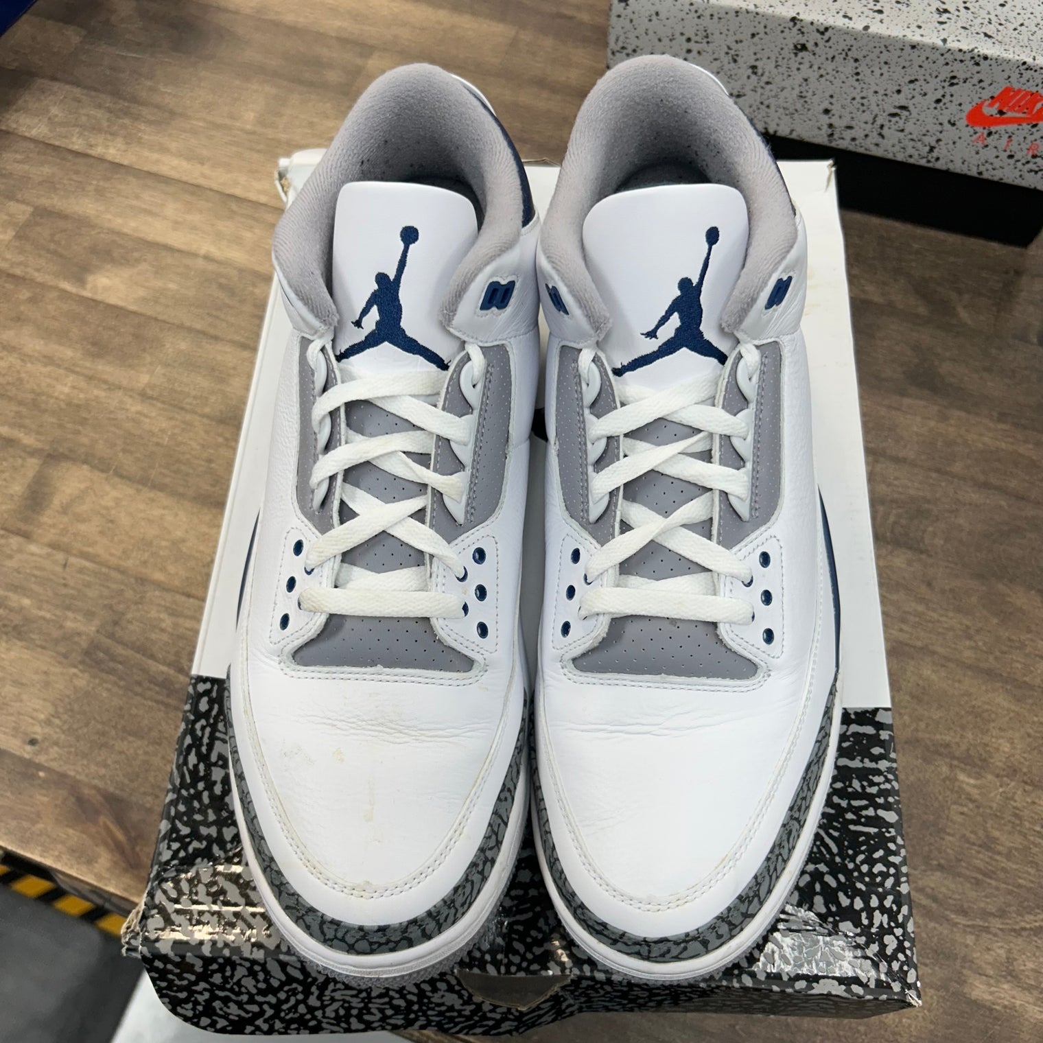 Midnight Navy Jordan 3 Retro (USED)