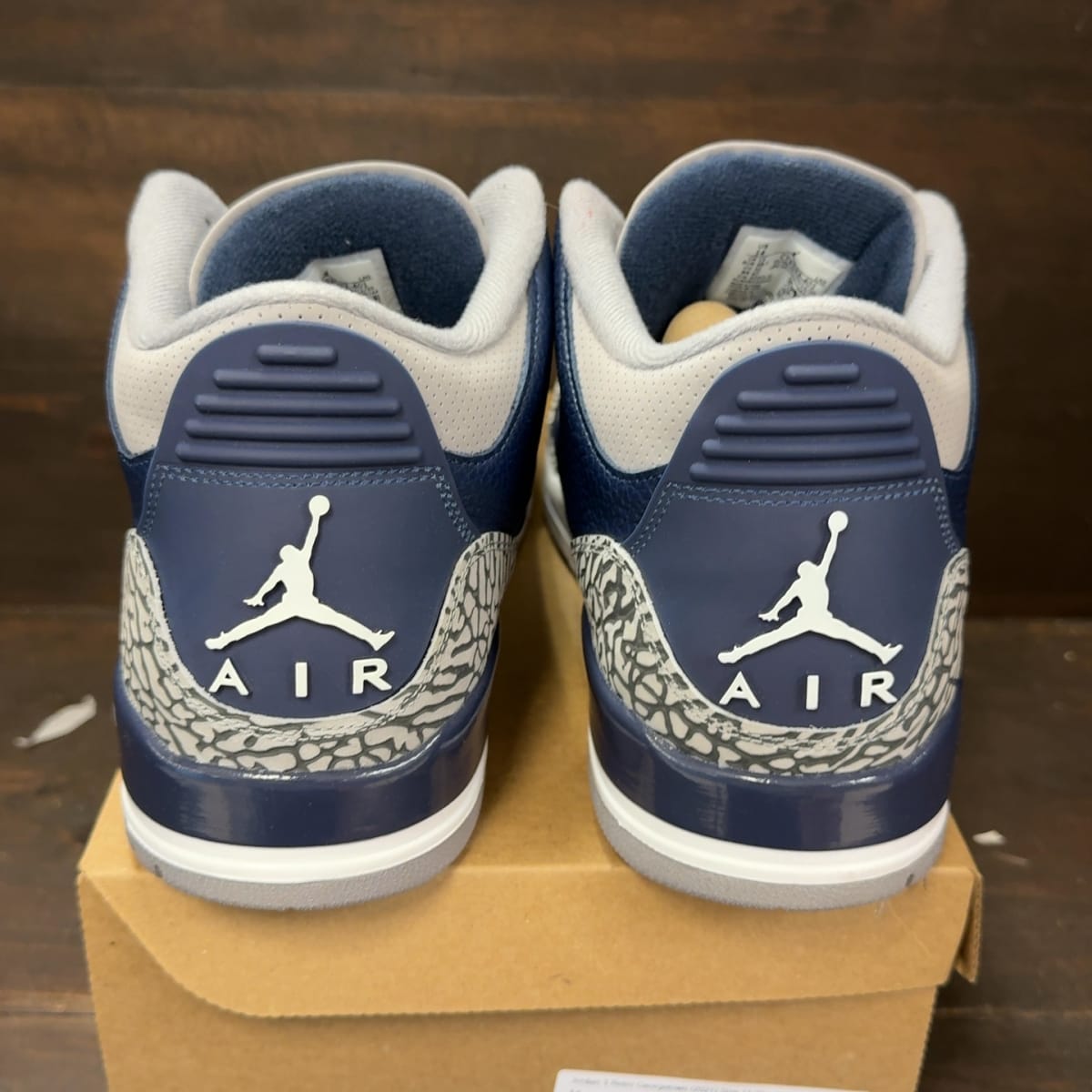 Jordan 3 Retro Georgetown (2021) Size 14 (Pre-Owned) - aux