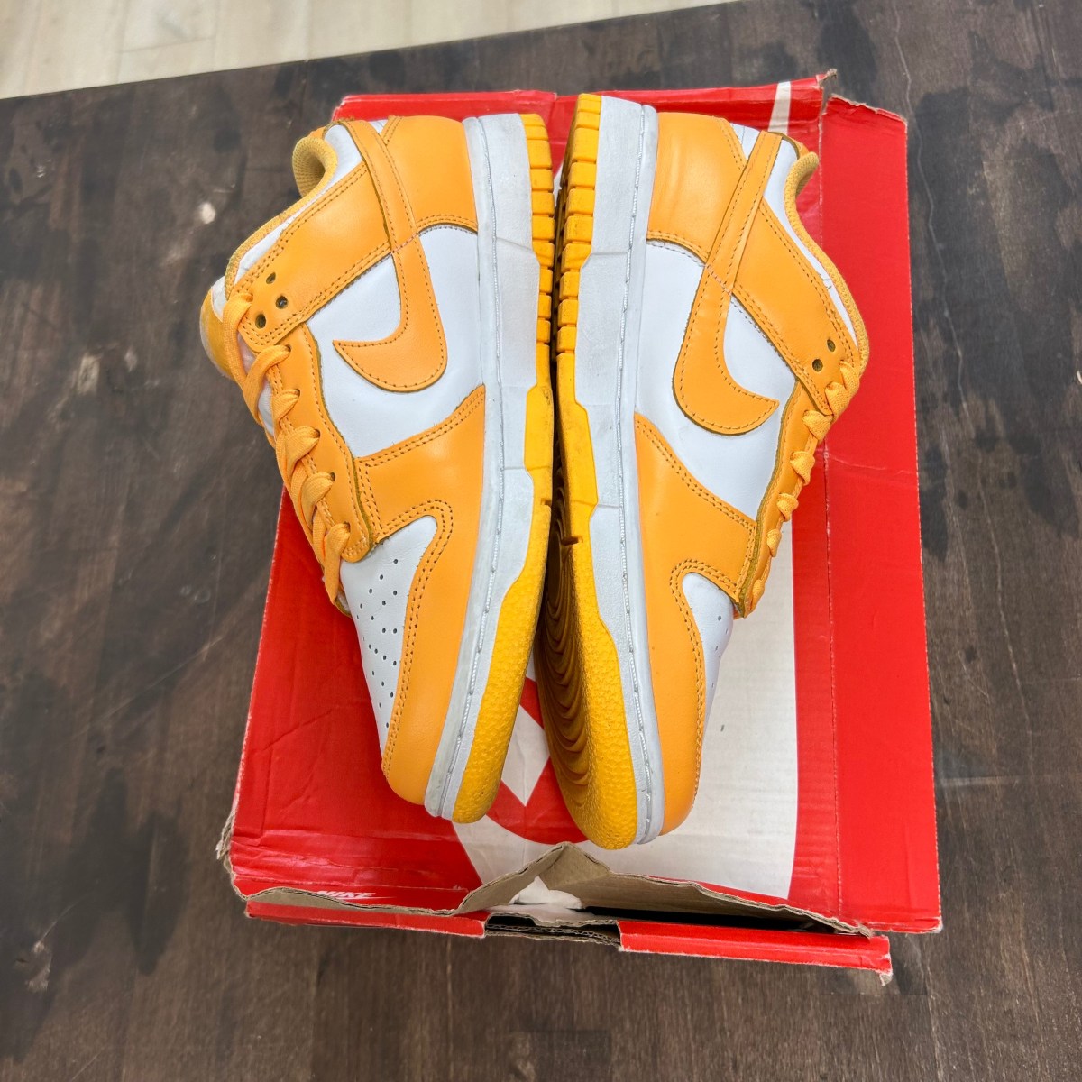 Nike Dunk Low Laser Orange (Women's) - Image 3