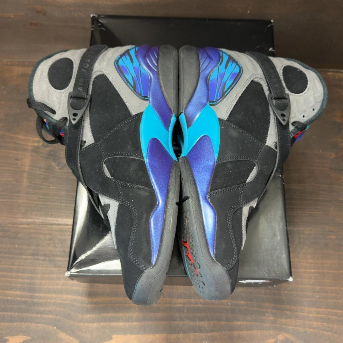 Jordan 8 Retro Aqua (2025) - Image 4