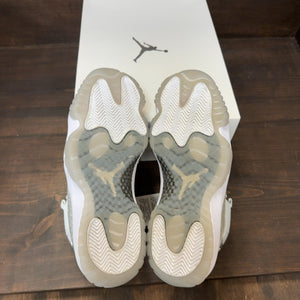 Jordan 11 Retro White Metallic Silver (Women's) - Image 6