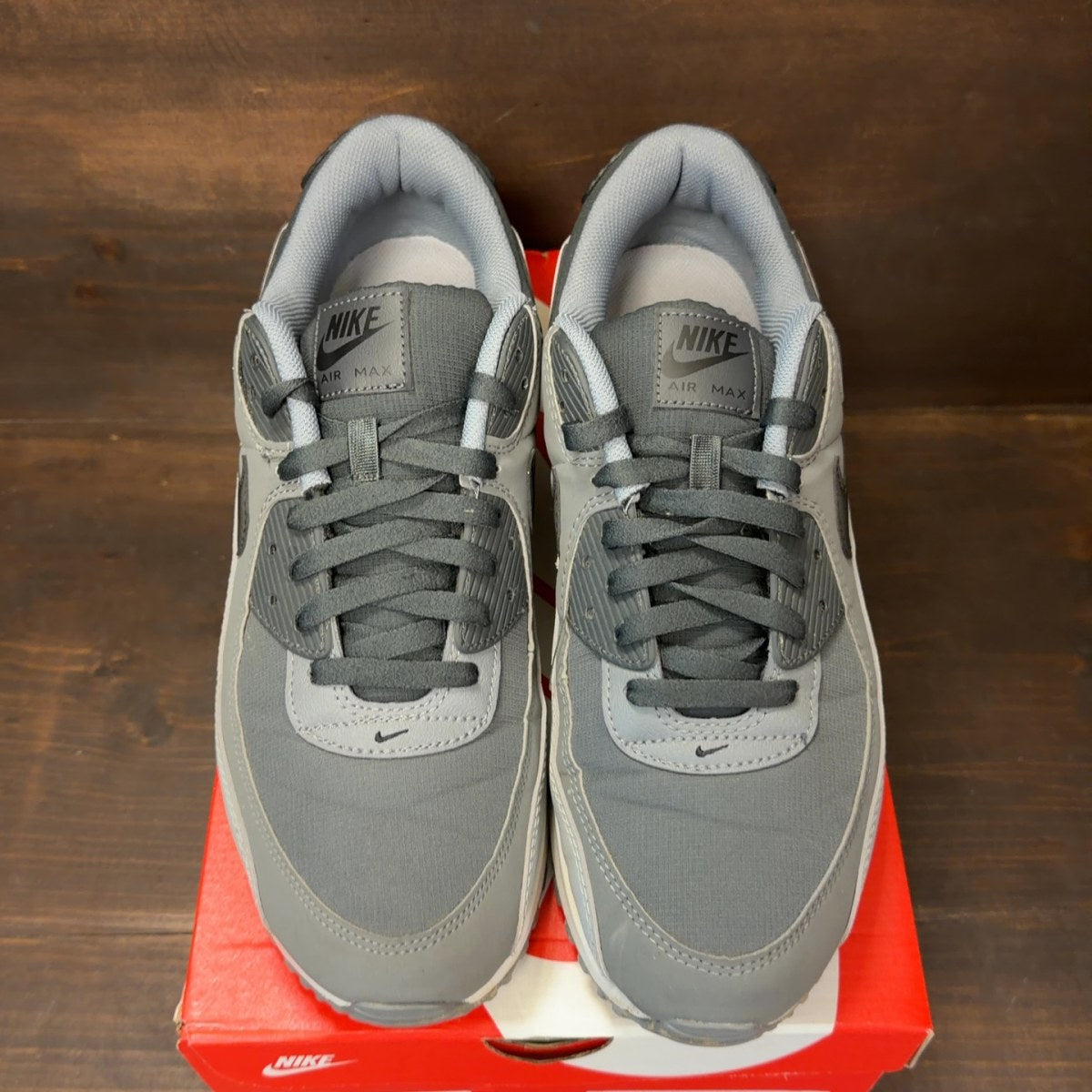 Nike Air Max 90 Anthracite Dark Grey - Image 3