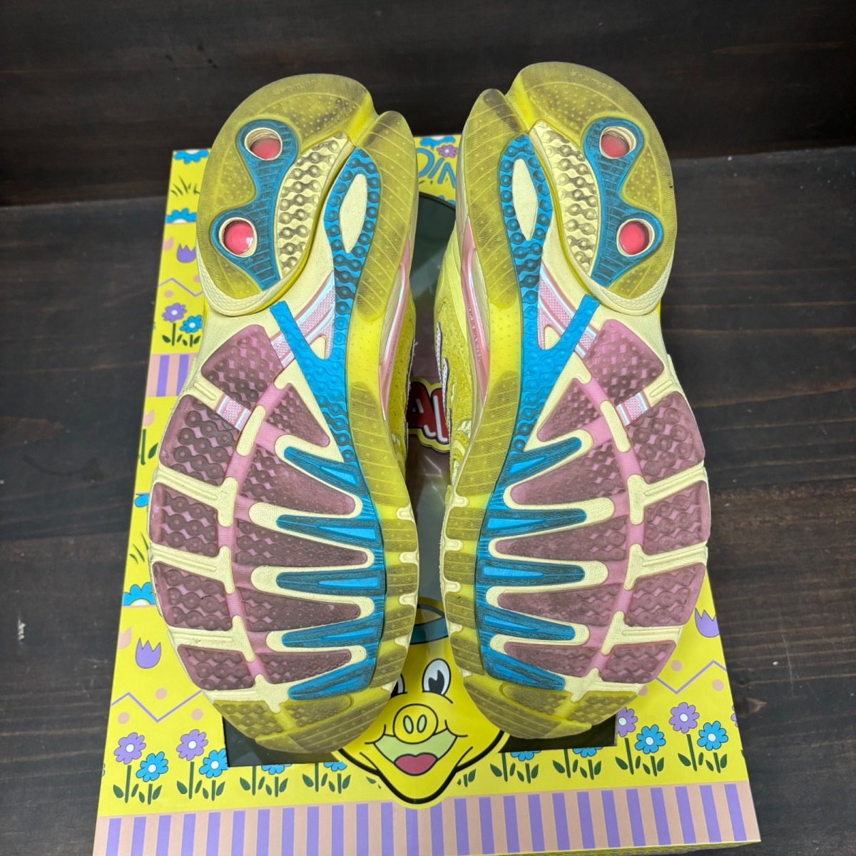 adidas Adistar Control 5 Unheardof Pork Chop Piggy Runner 2.0 Cheeseburger Size 8.5 (Pre-Owned) - Image 6