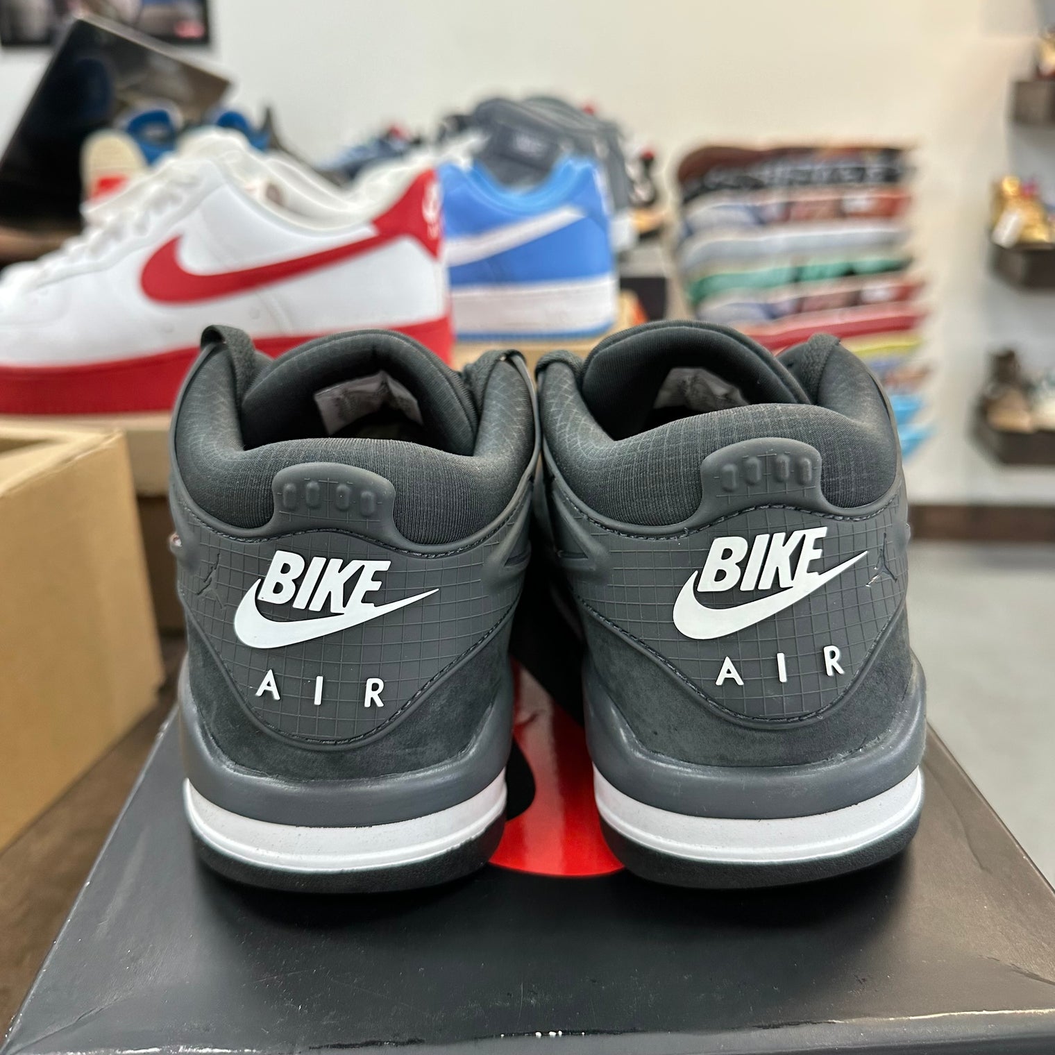 Nigel Sylvester Jordan 4 RM SP (USED)