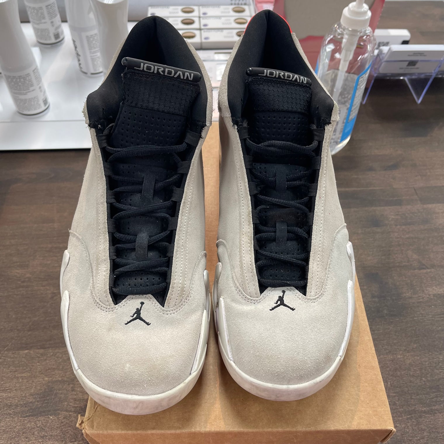 Desert Sand Jordan 14 (USED,No Box)