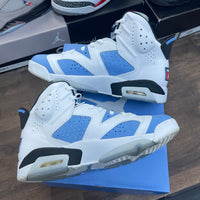 UNC Jordan 6 Home (USED)