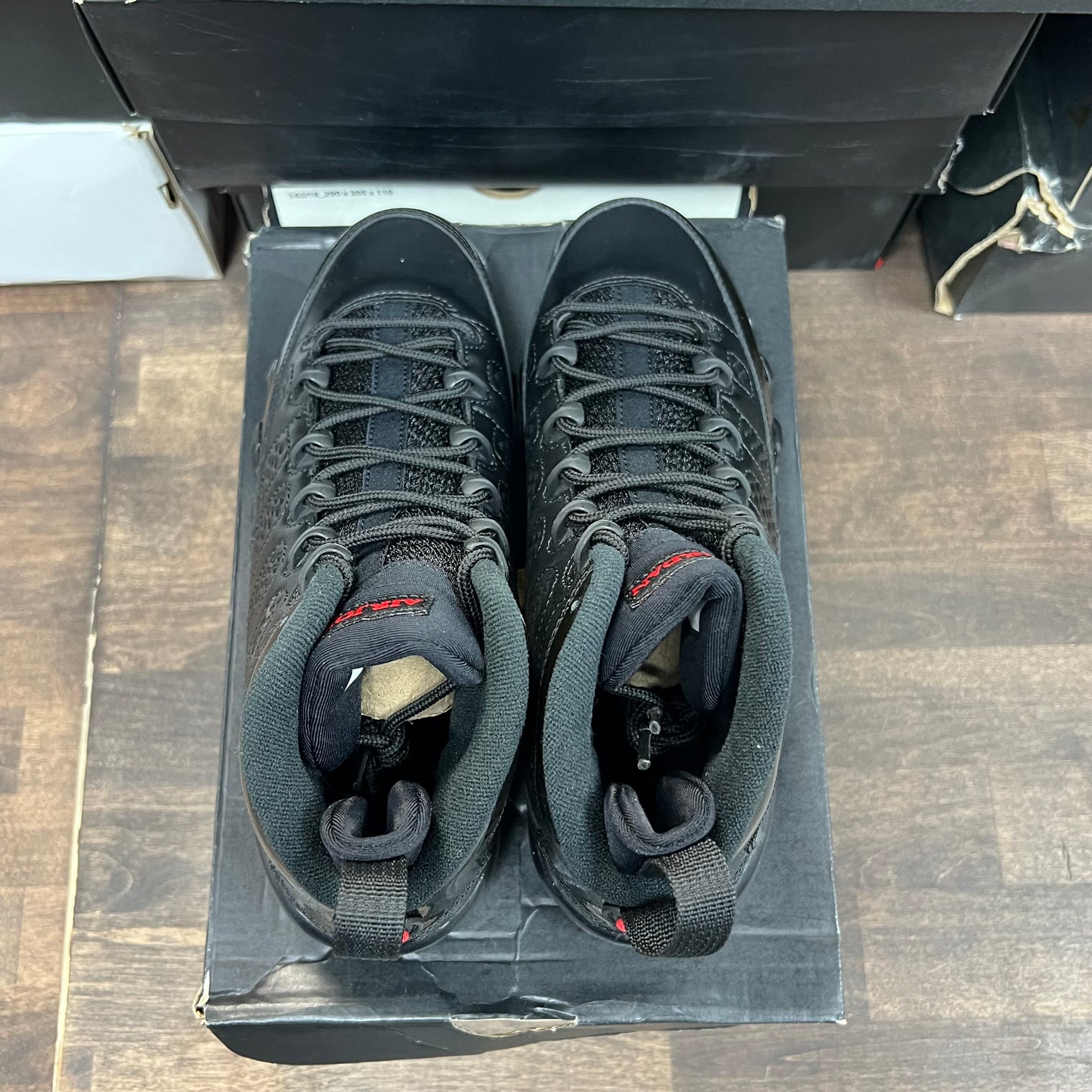 (GS) Patent Bred Jordan 9