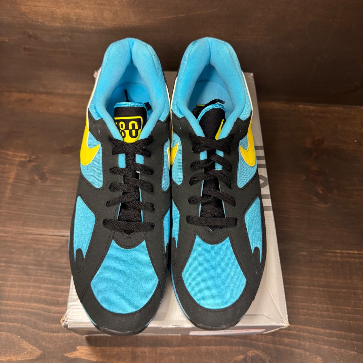 Nike Air Max 180 Baltic Blue - Image 3