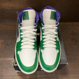 Jordan 1 Mid Incredible Hulk Size 12 (Pre-Owned) - tag