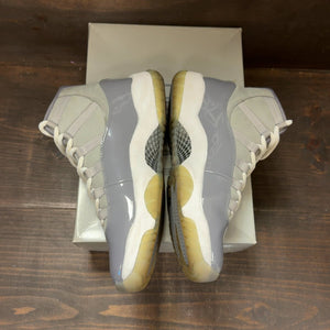 Jordan 11 Retro Cool Grey (2021) Size 9 (Pre-Owned) - aux
