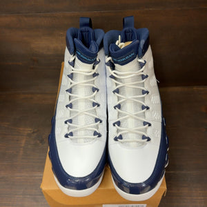 Jordan 9 Retro Pearl Blue Size 14 - Image 3