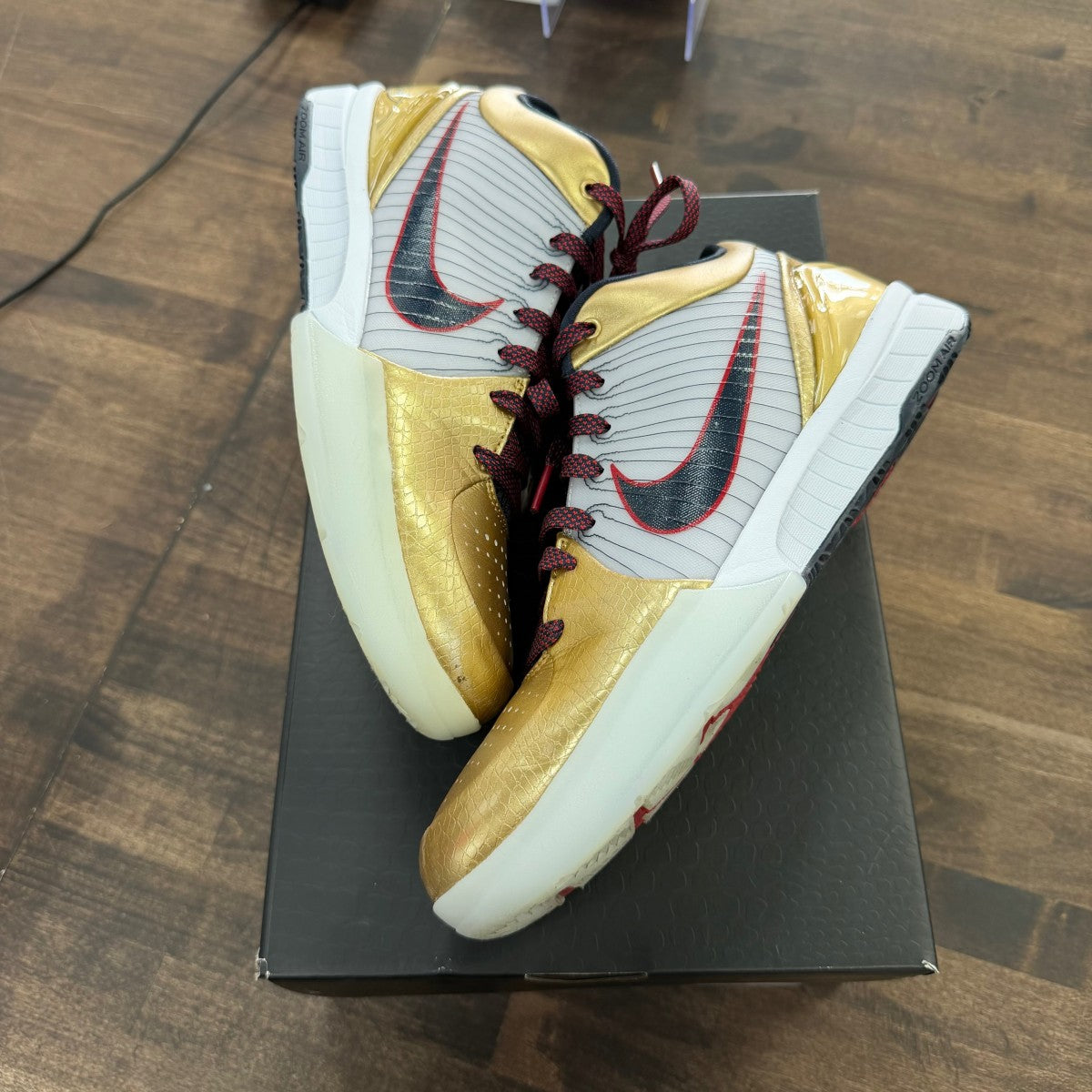Nike Kobe 4 Protro Gold Medal (2024) - Image 1