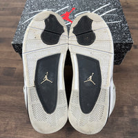 Jordan 4 Retro Military Black (US 11.5) (USED)