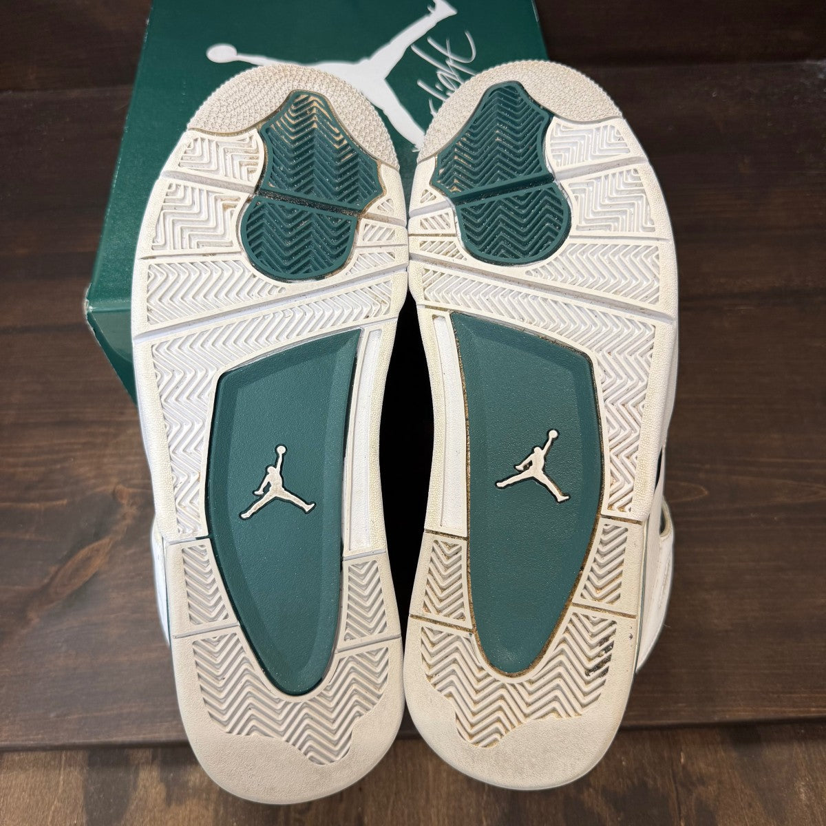 Jordan 4 Retro Oxidized Green - Image 5