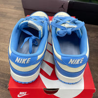 University Blue Dunk Low Retro (USED)