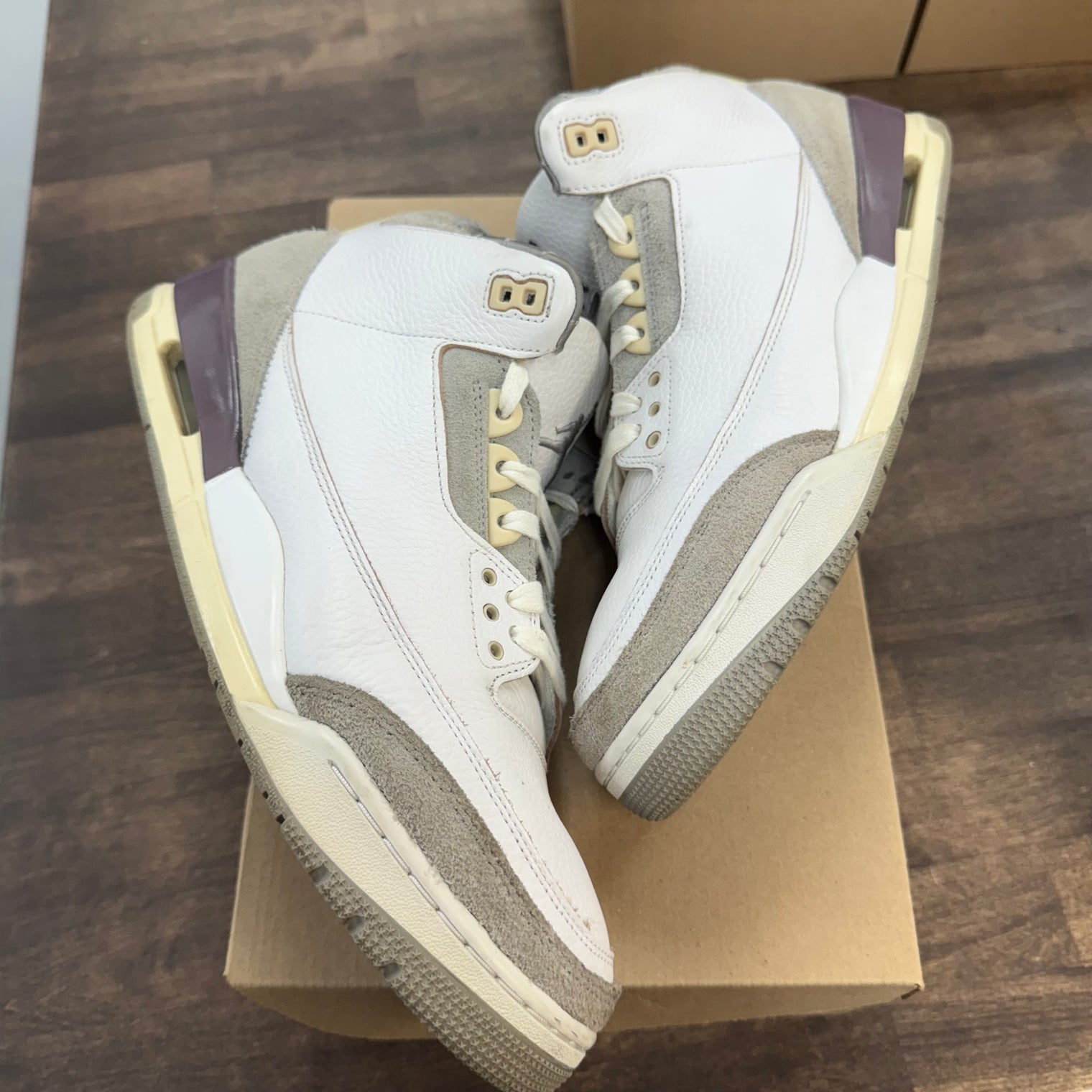 A Ma Maniere Jordan 3 SP (W) (USED,No Box)