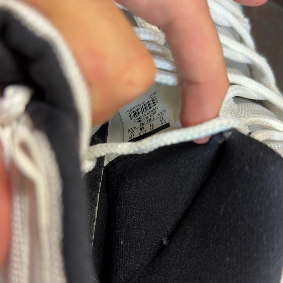 Jordan 11 Retro Concord (2018) Size 12 (Pre-Owned) - Image 7