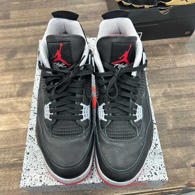 Bred Reimagined Jordan 4 Retro (USED)