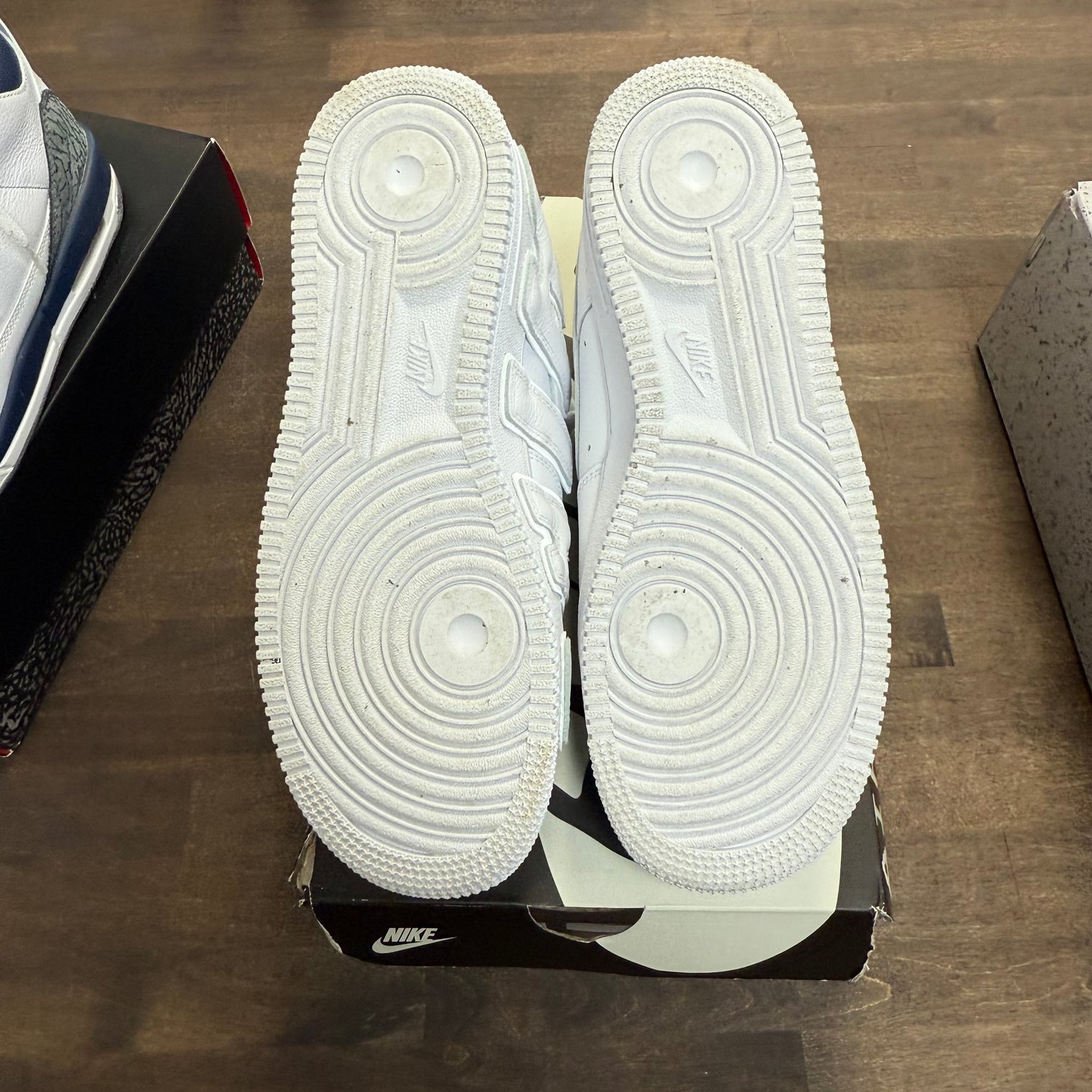 CPFM White Air Force 1 (USED)