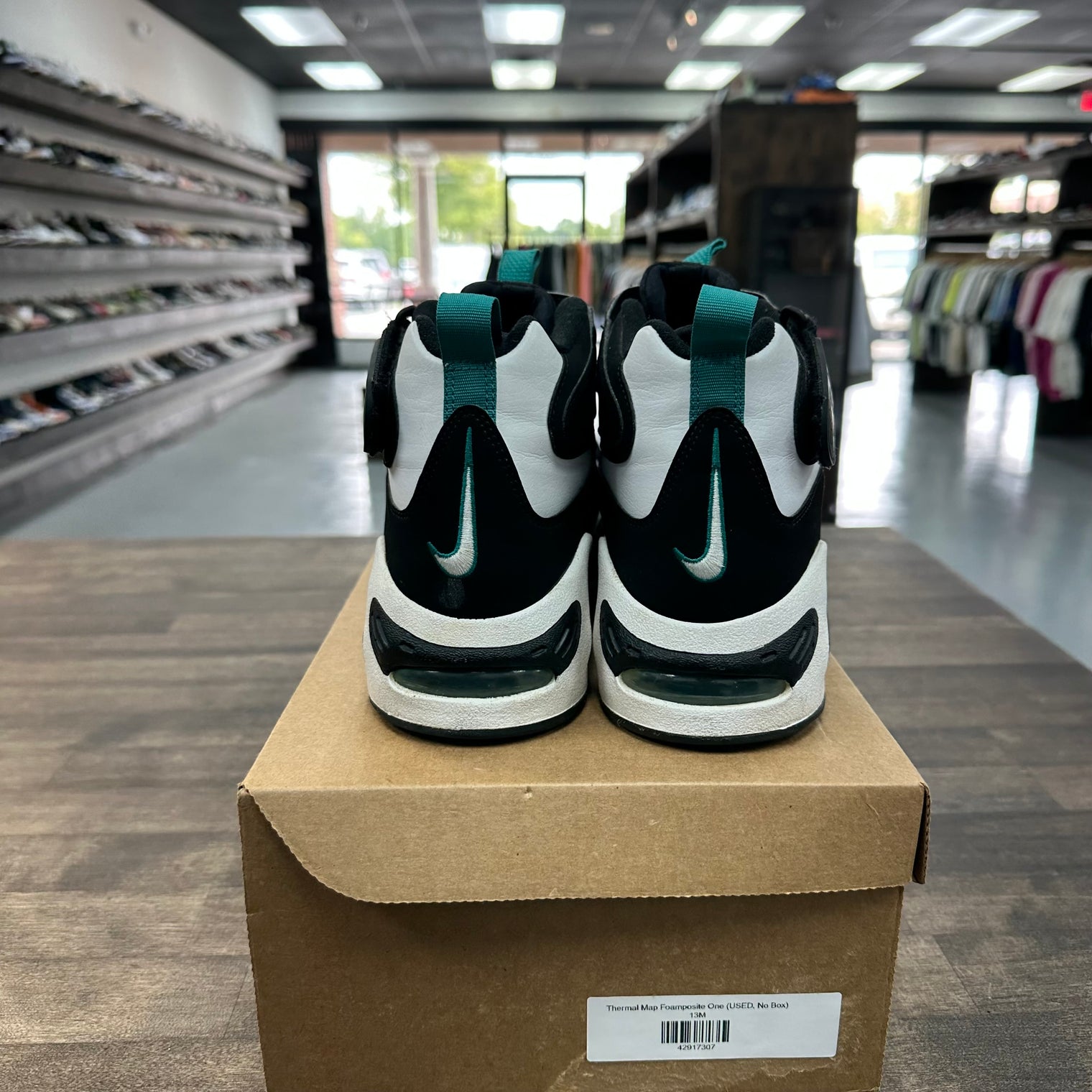 Nike Air Griffey Max 1 2021 Freshwater (USED, No Box)