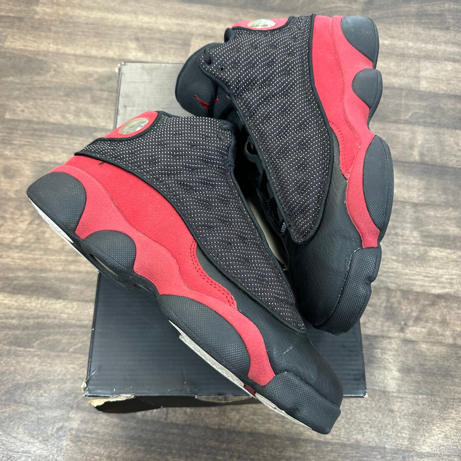 Bred Jordan 13 (GS) (USED)