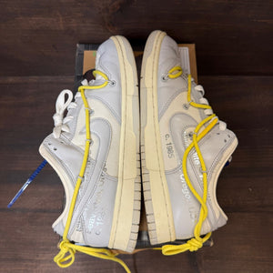 Nike Dunk Low Off-White Lot 27 - Image 5