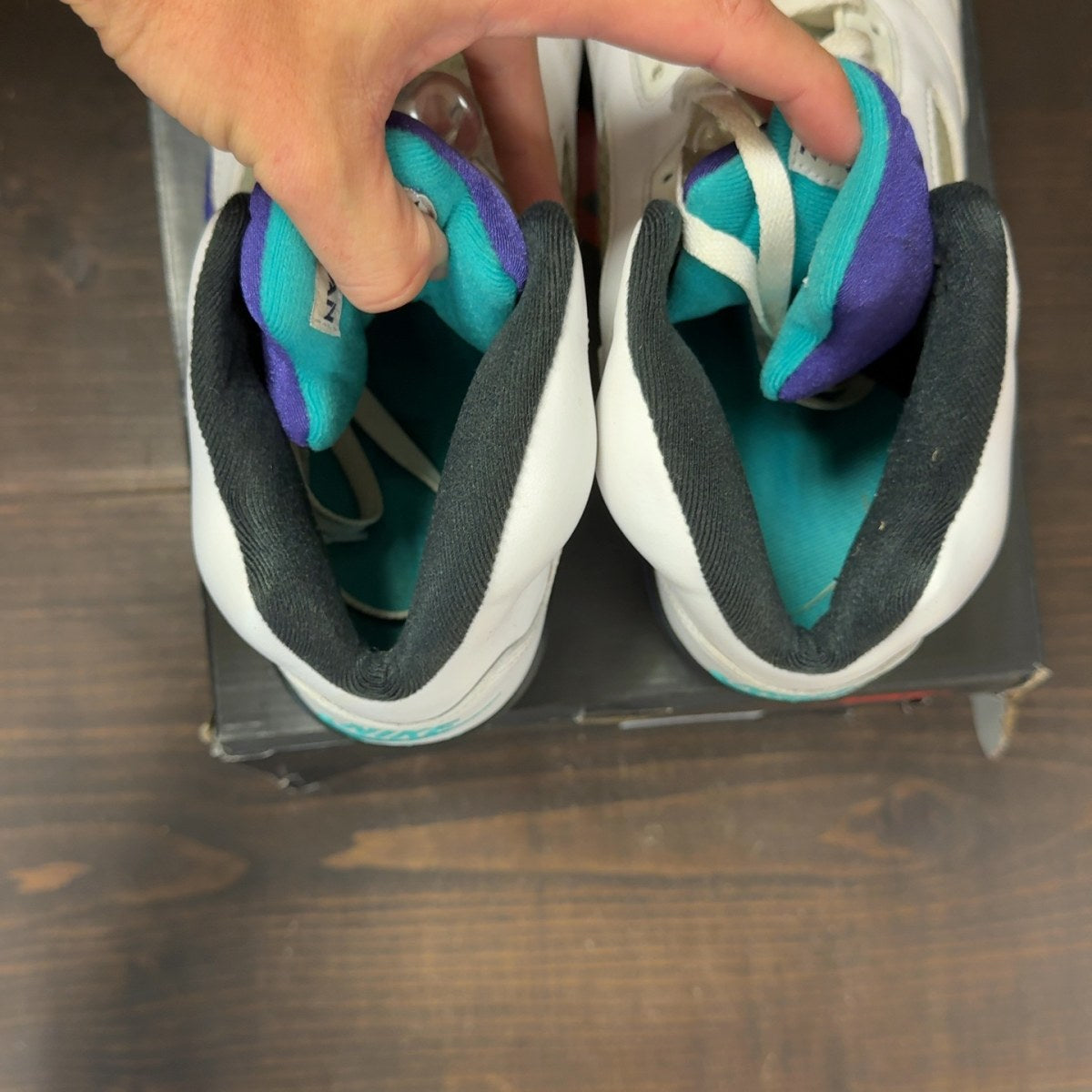 Jordan 5 Retro Grape (2025) - Image 6