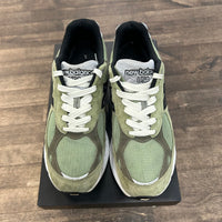 MiUSA JJJJound Olive New Balance 990v3 (USED, Replacement Box)