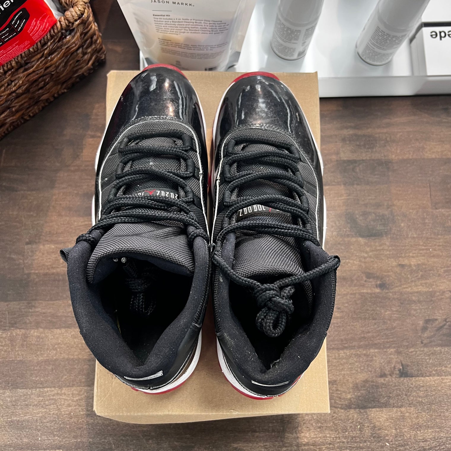 Bred Jordan 11 2019 (USED, No Box)