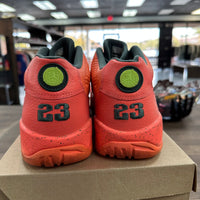 Bright Mango Jordan 9 Retro Low (USED, No Box)
