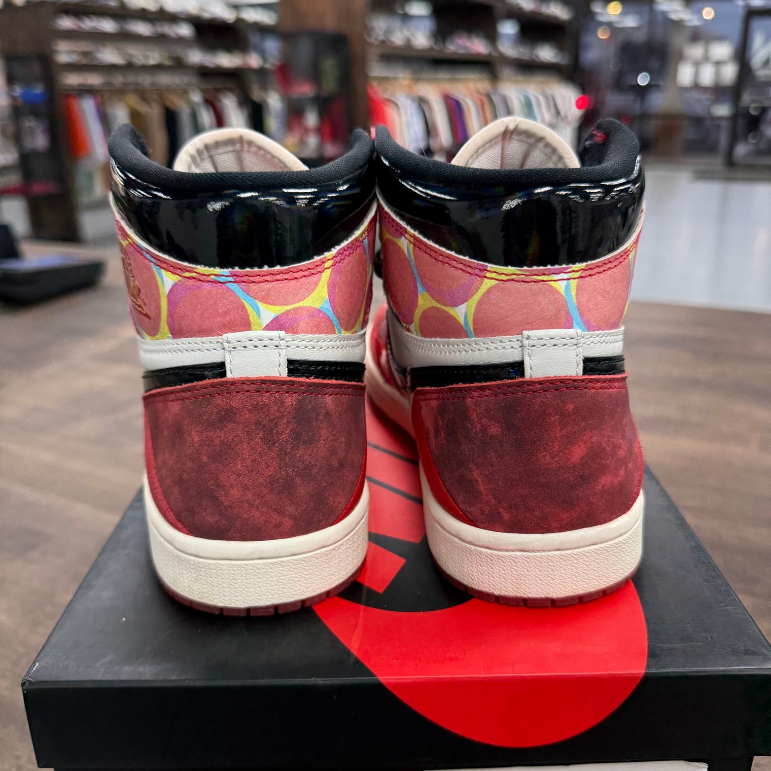 Spider-Man Across the Spider-Verse Jordan 1 Retro High OG (Lightly Worn)