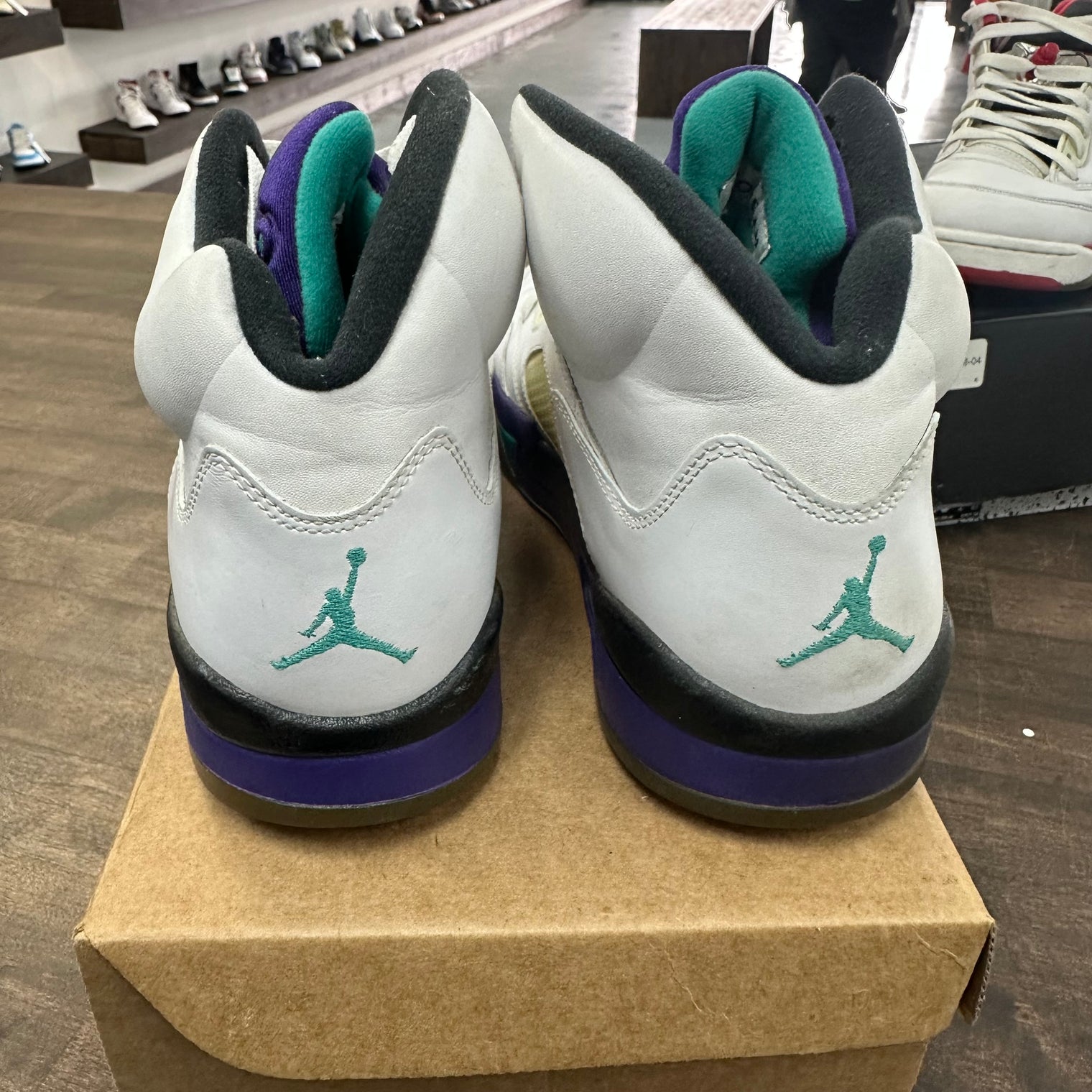 Grape Jordan 5 (2013) (USED, No Box)