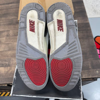 Reimagined Cement Jordan 3 Retro (USED)