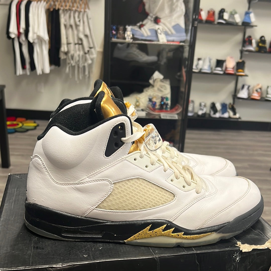 Olympic Jordan 5 (2016) (USED)