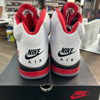 Fire Red Black Tongue Jordan 5 (USED)