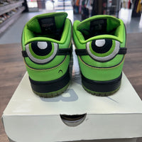 Buttercup Powerpuff Girls Nike SB Dunk Low (USED)