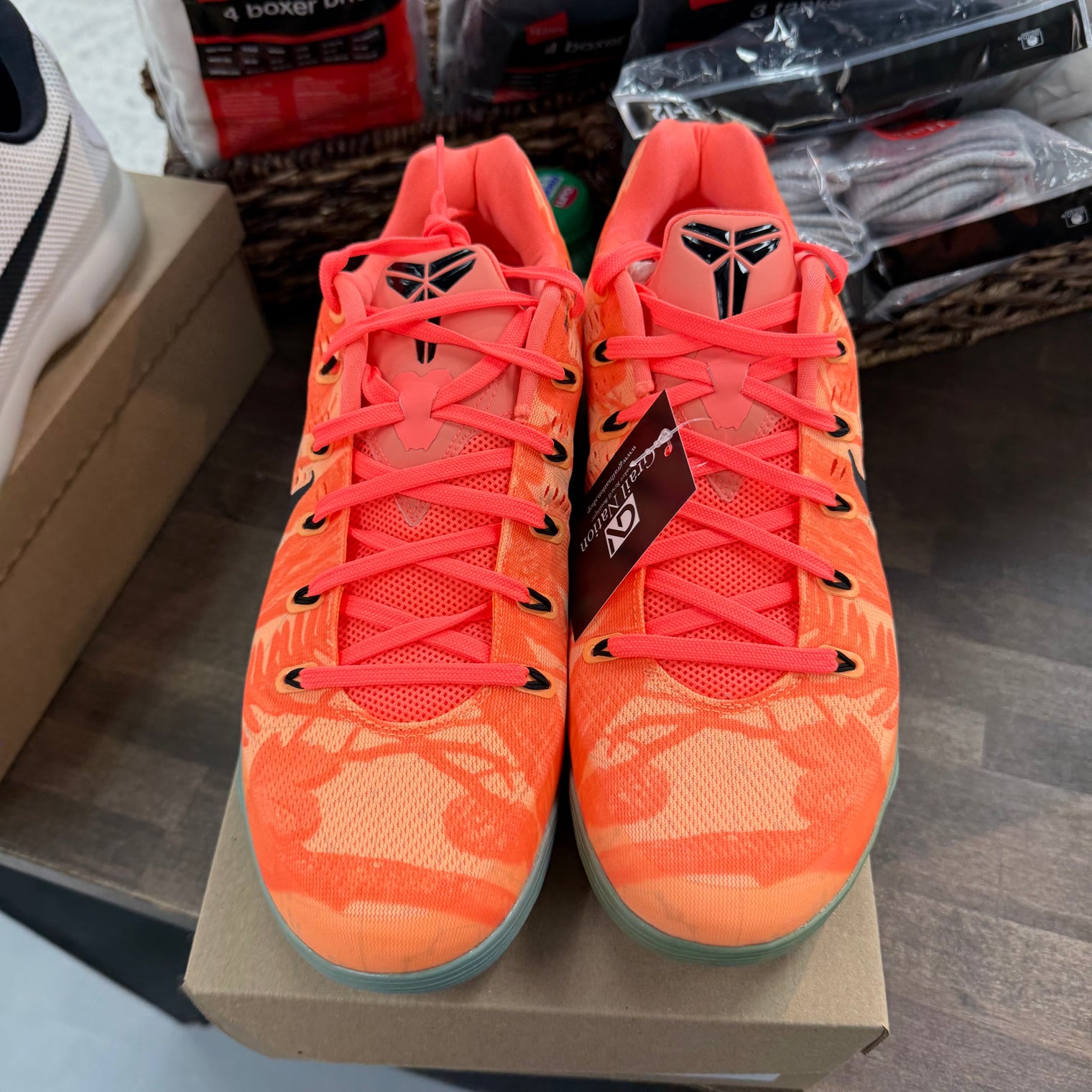 Bright Mango Kobe 9 EM (USED, No Box)