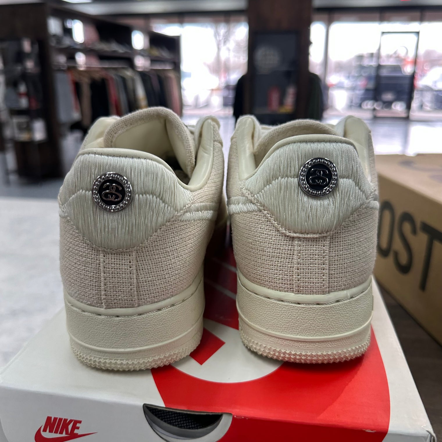 Stussy Fossil Air Force 1 (USED)