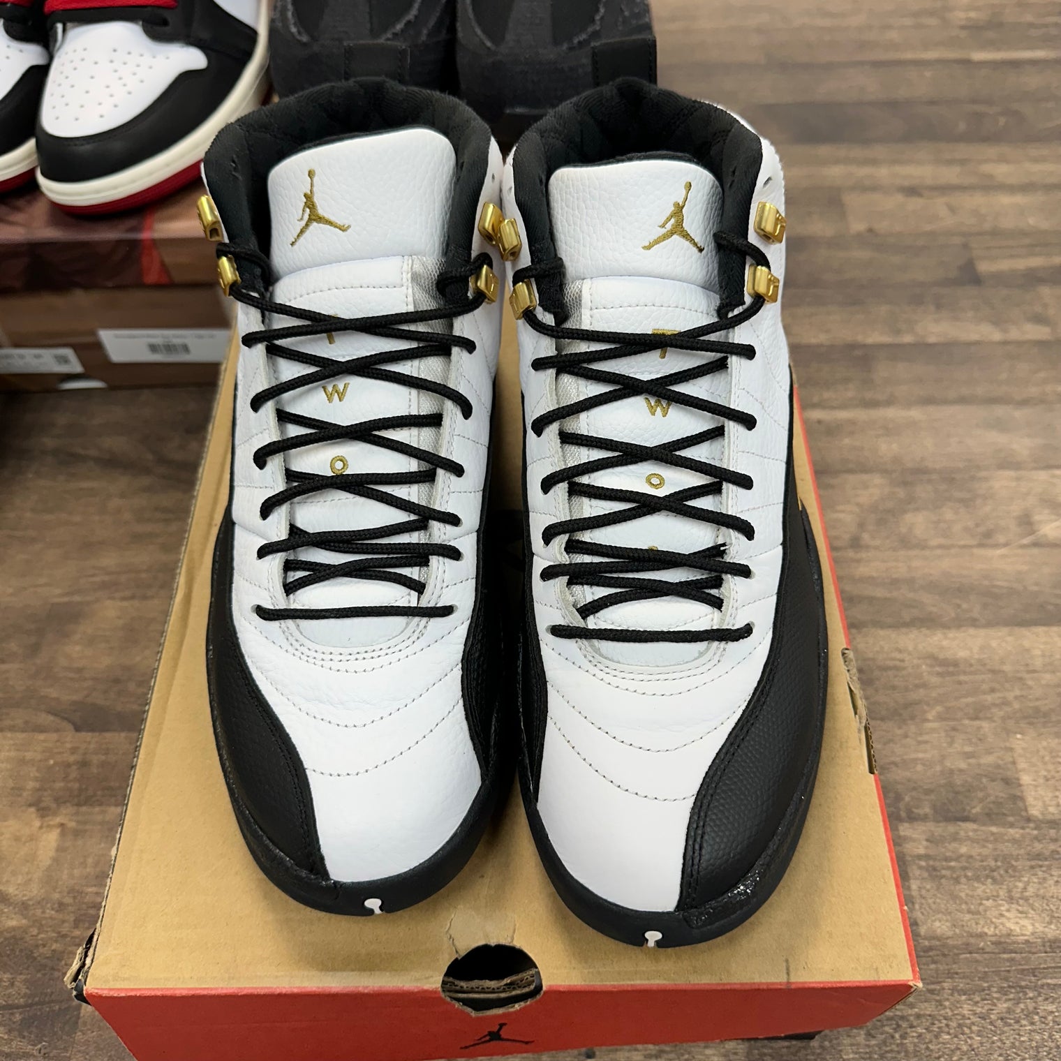 Royalty Taxi Jordan 12 Retro (USED)