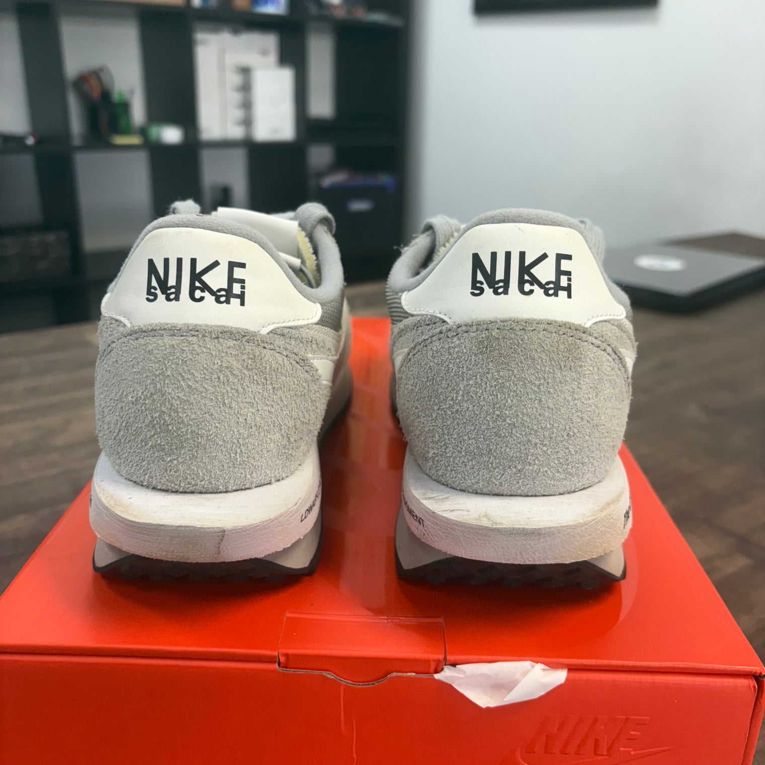 Sacai Fragment LDWaffle Grey (USED)