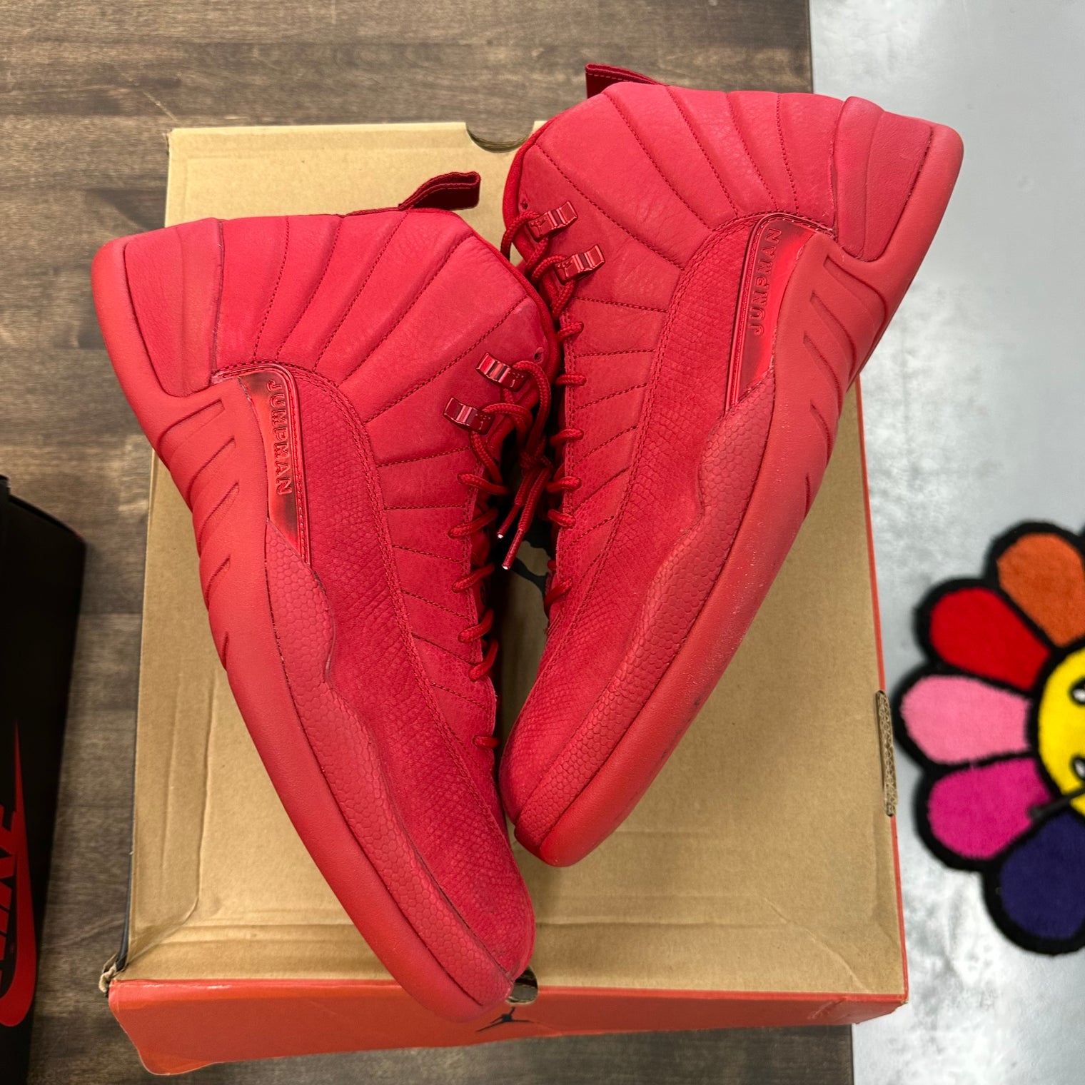 Gym Red Jordan 12 Retro (2018) (USED)