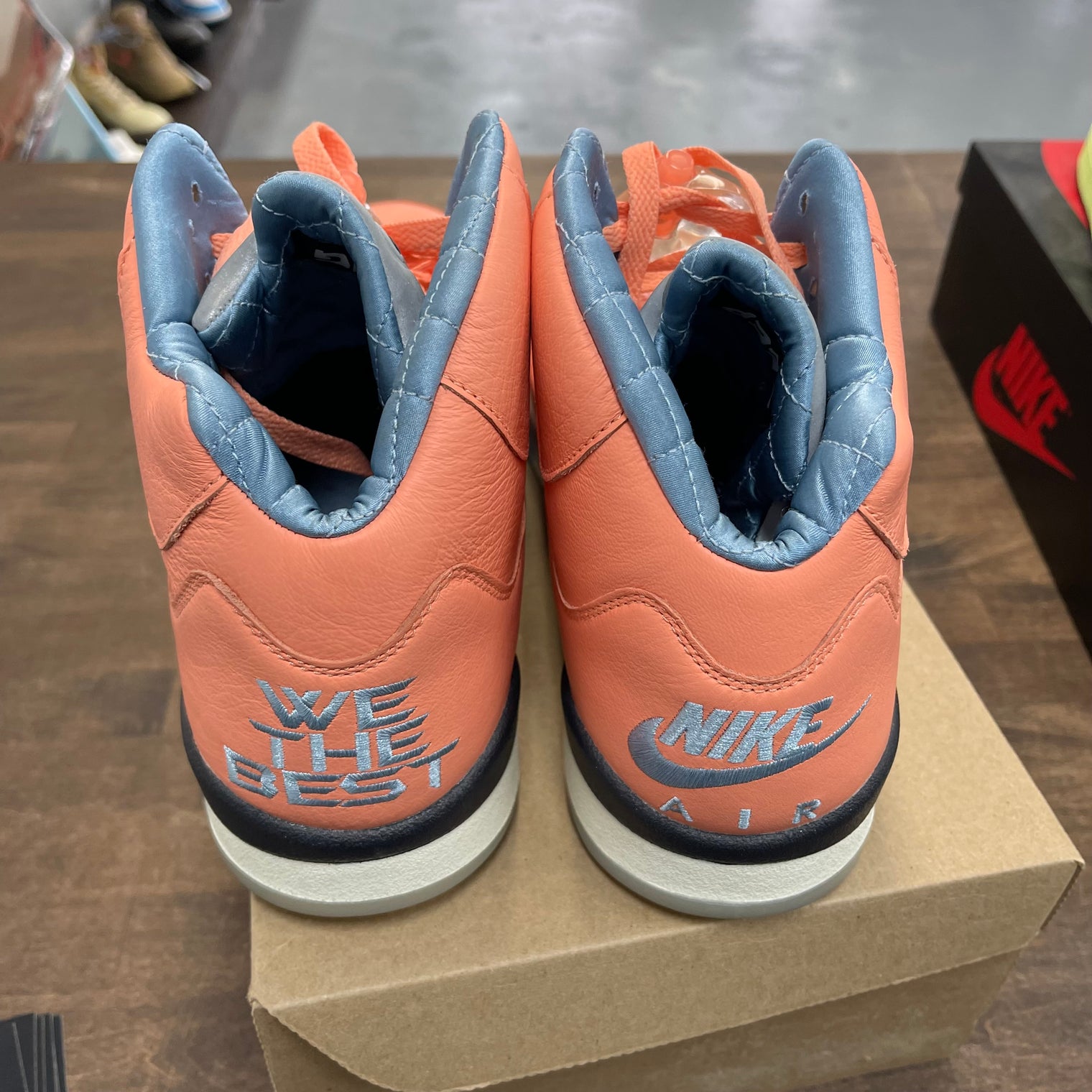 DJ Khaled Jordan 5 Crimson Bliss (USED, no box)
