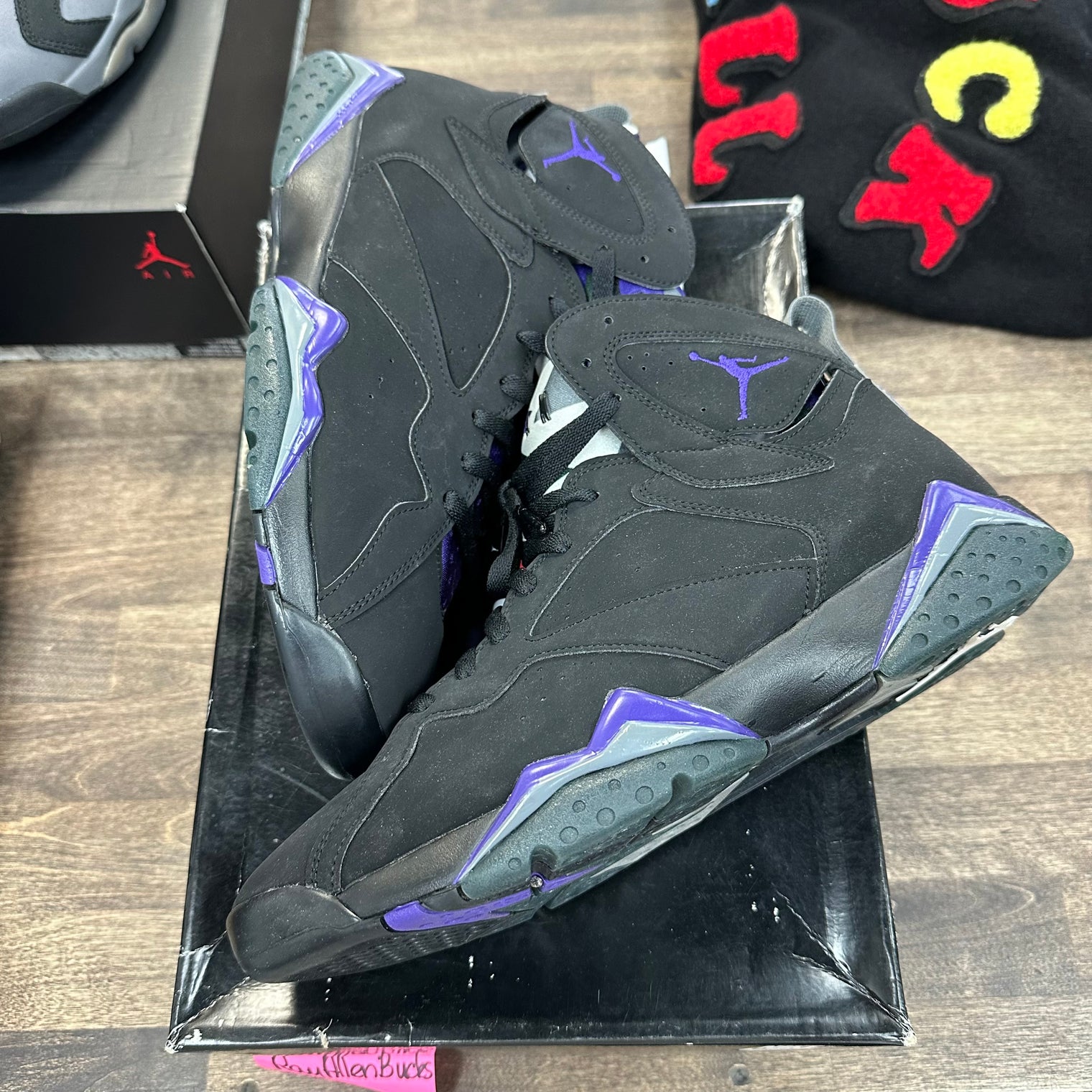 Ray Allen Jordan 7 Retro (USED)