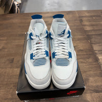 Military Blue Jordan 4 Retro (USED)