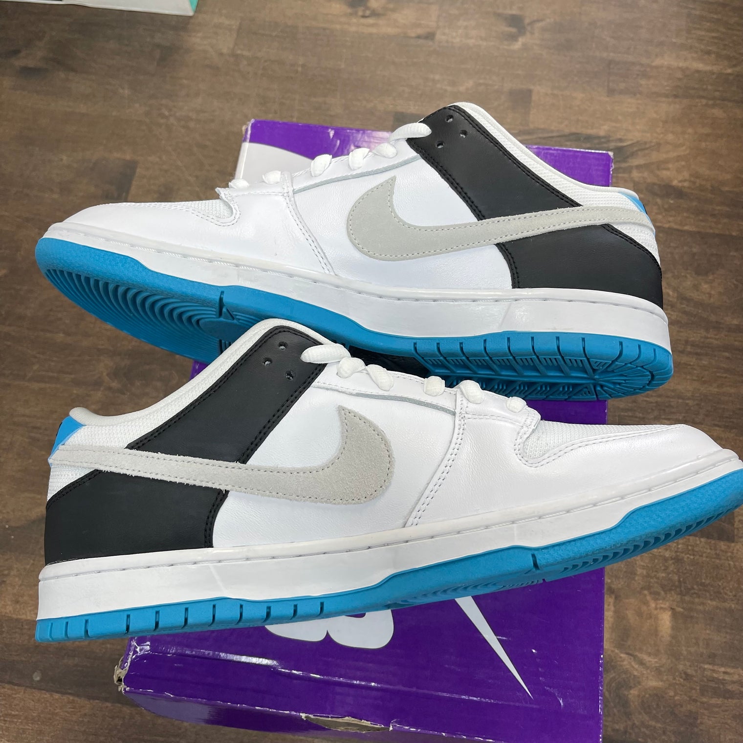 Laser Blue SB Dunk Low (USED)