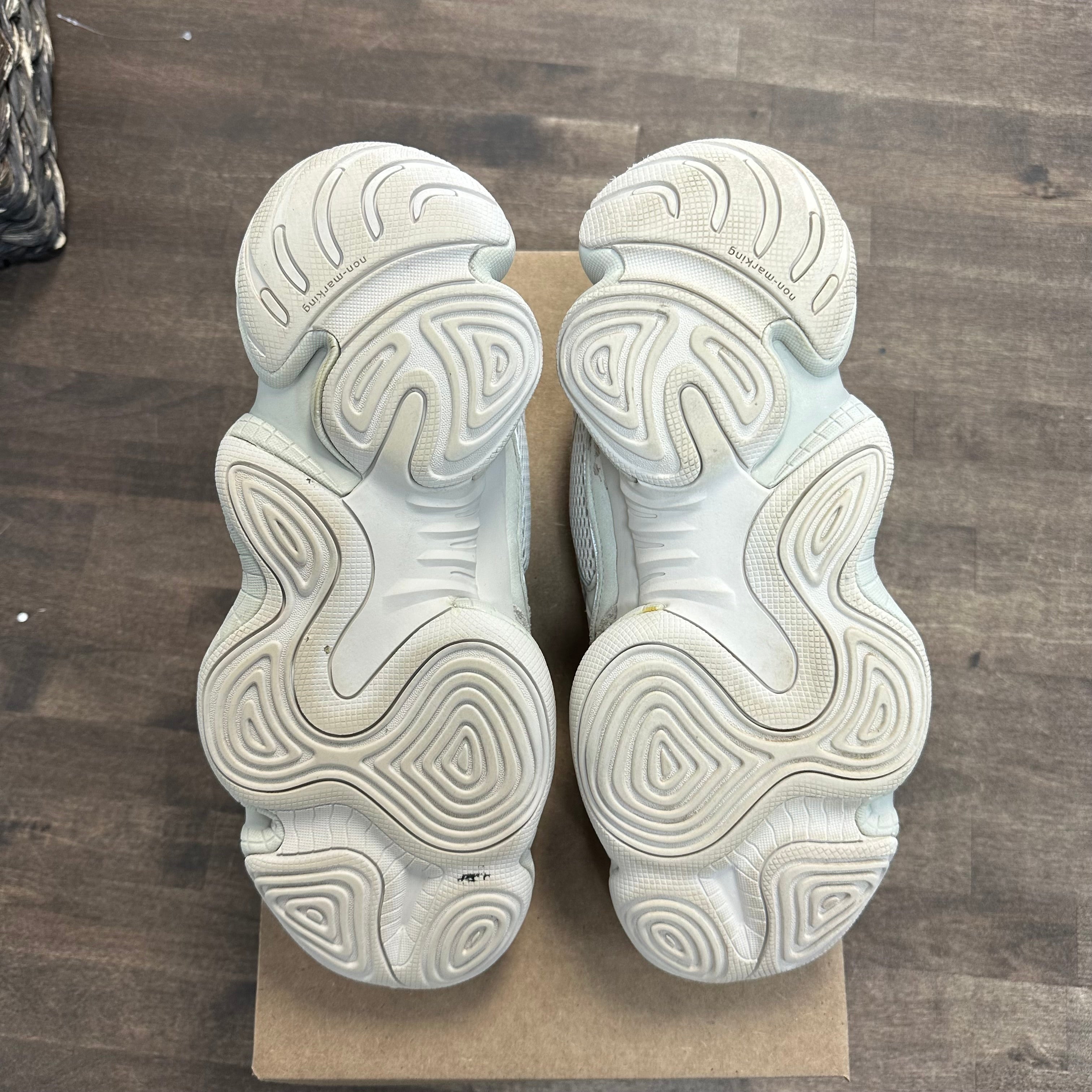 adidas Yeezy 500 Blush (US 9.5) (USED,No Box) Size 9.5 (Pre-Owned) - Image 5